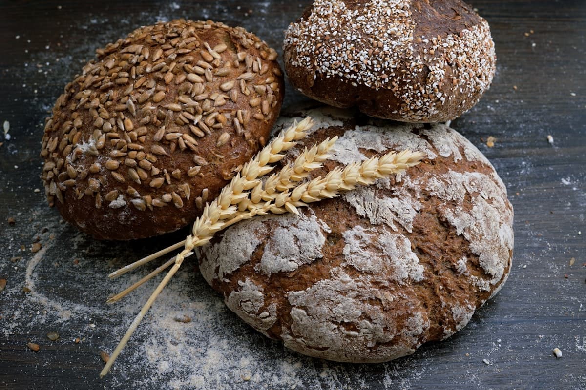 Bakery & Food website example