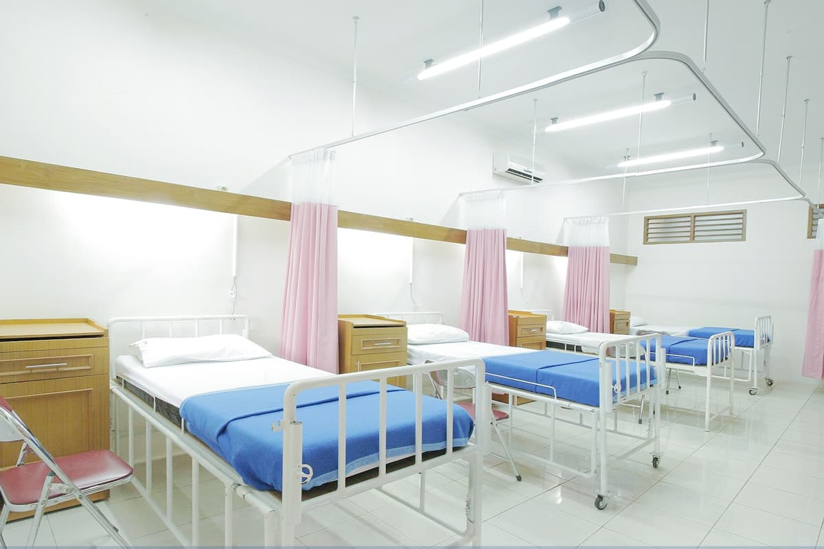 Clinic & Healthcare website example