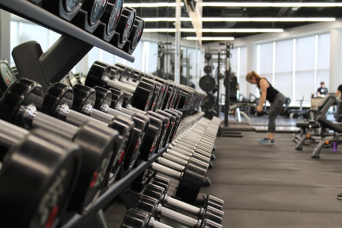 Gym & Fitness website example