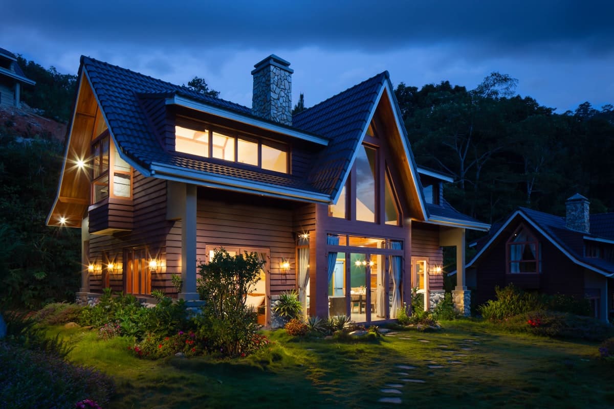 Real Estate & Property website example