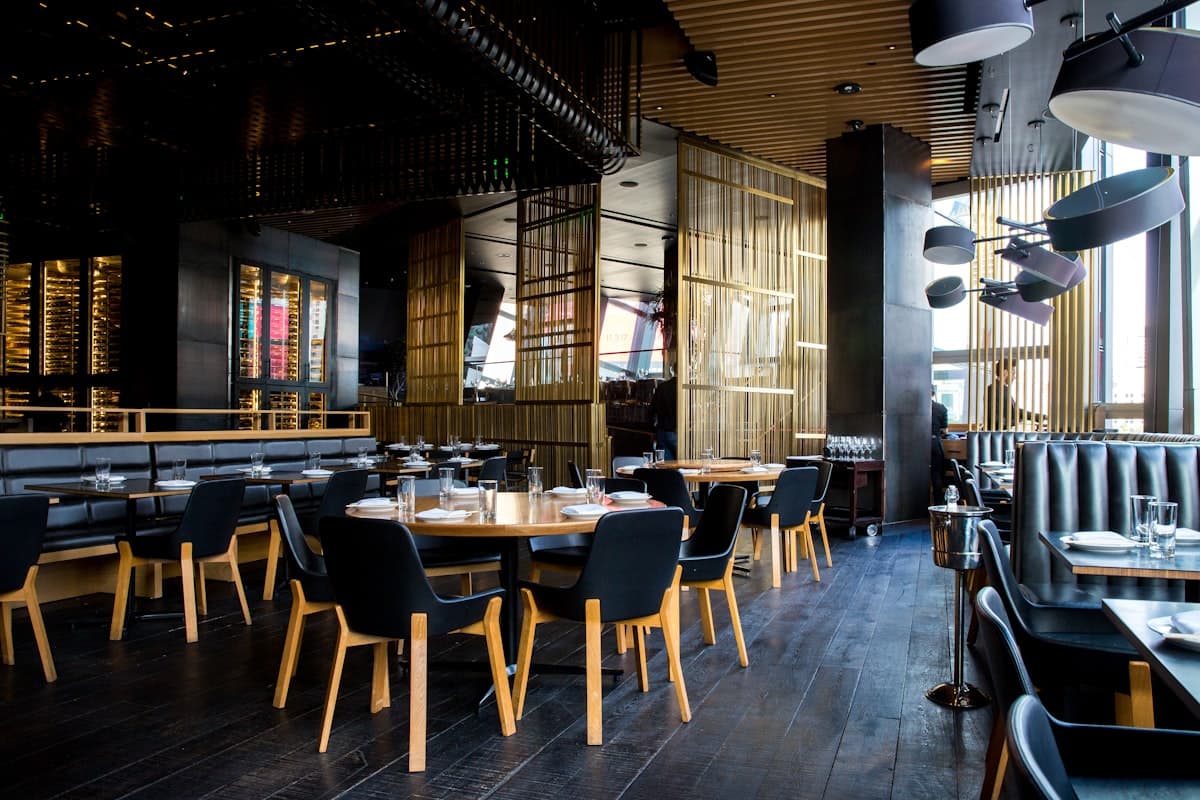 Restaurant & Cafe website example